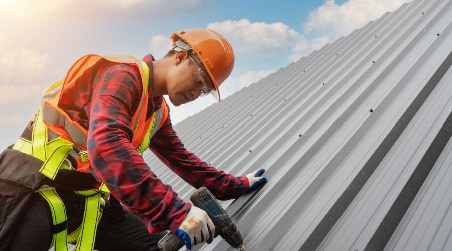 Expert tile roof repair services in Concord, MI